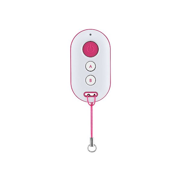 Controle remoto Intelbras XAC 4000 smart - rosa