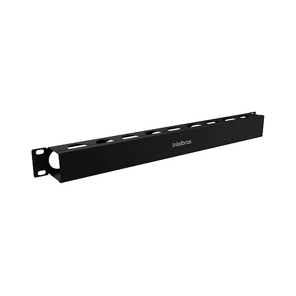 Organizador de Cabos horizontal p/ Rack Intelbras OCH1U 40mm