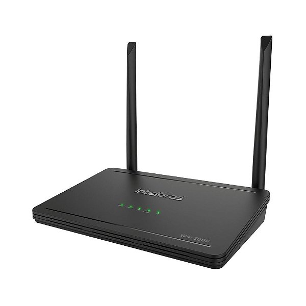 Roteador Wi-Fi 4 Intelbras W4-300F