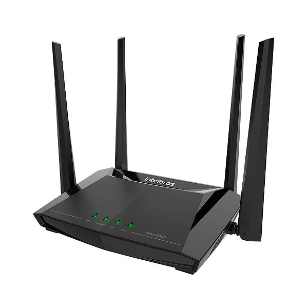 Roteador Wi-Fi 5 Dual Band AC 1200 Intelbras W5-1200G