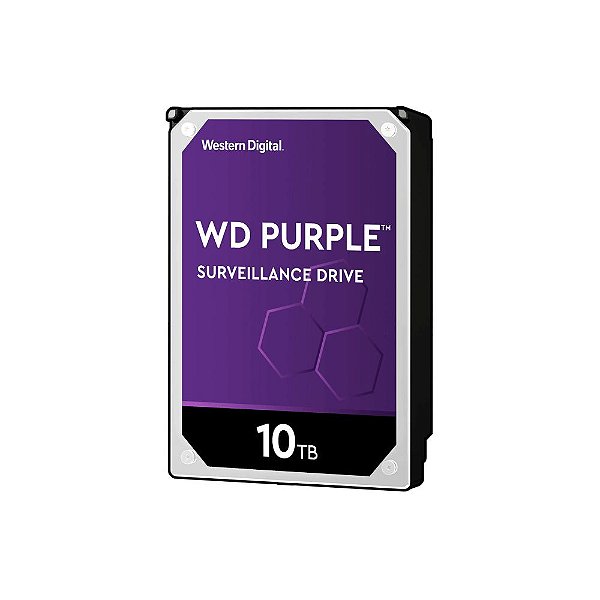 Disco rigido 10TB p/ CFTV WD Purple WD102PURZ