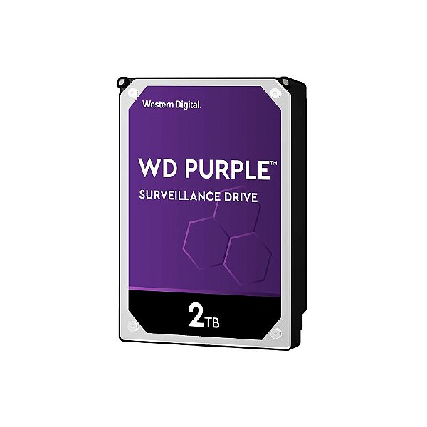 Disco rigido 2TB p/ cftv - WD Purple