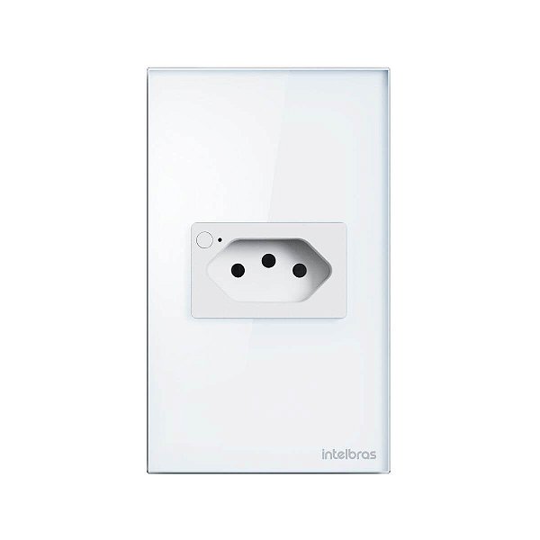 Tomada inteligente Wi-Fi Intelbras ETS 1001