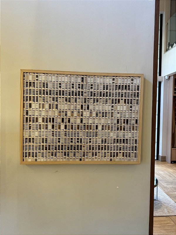 Quadro Italia Building - Artista: Sergio Kovacevick