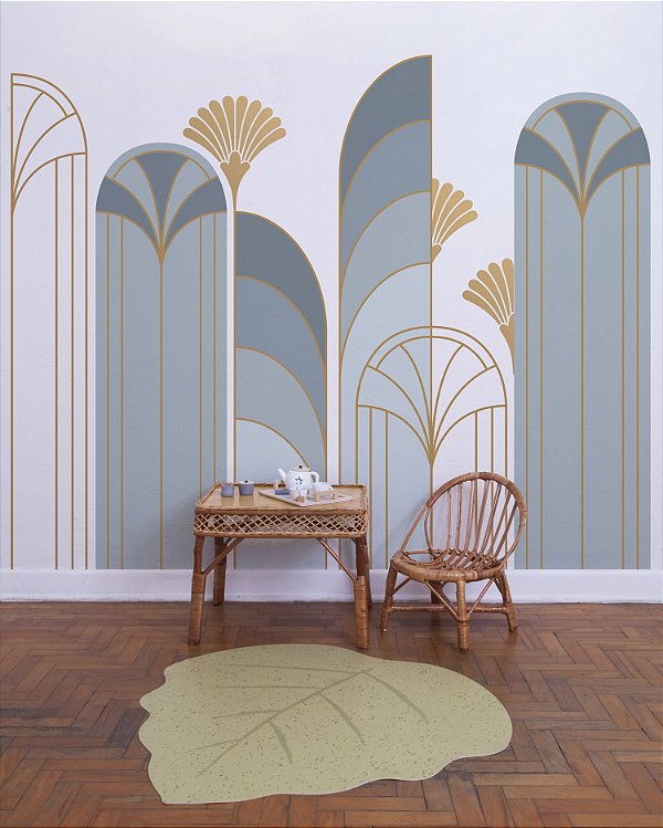 Painel de Parede Arco Deco Mini Mundo