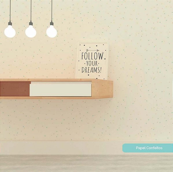 Papel De Parede Confeitos