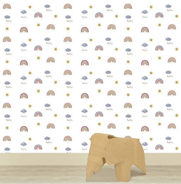 Papel de parede Arco Íris