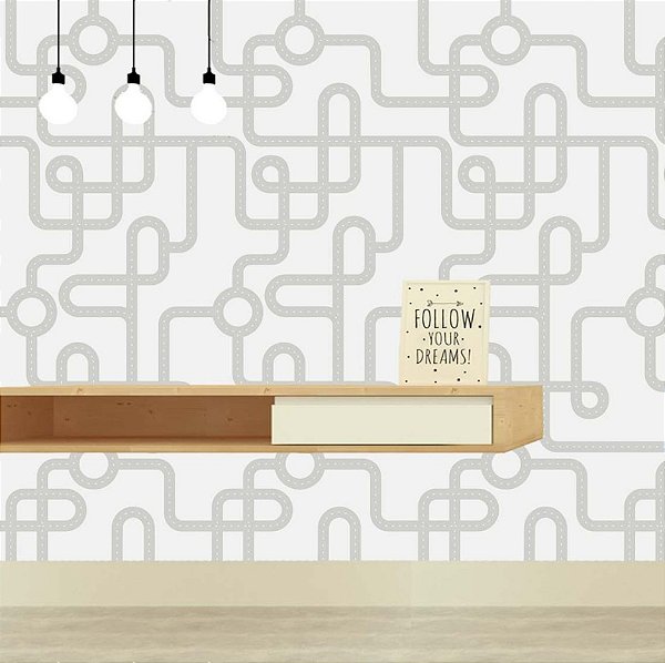 Papel De Parede Pista