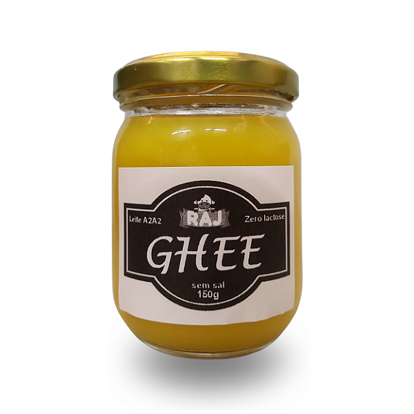 8 MANTEIGA GHEE CLARIFICADA