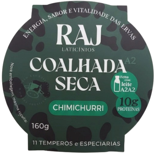 COALHADA SECA COM MOLHO CHIMICHURRI