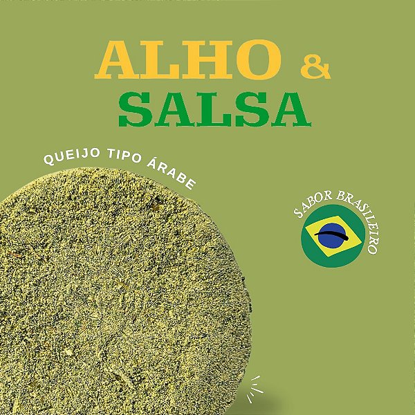 QUEIJO TIPO ÁRABE SHANKLISH COM ALHO E SALSA