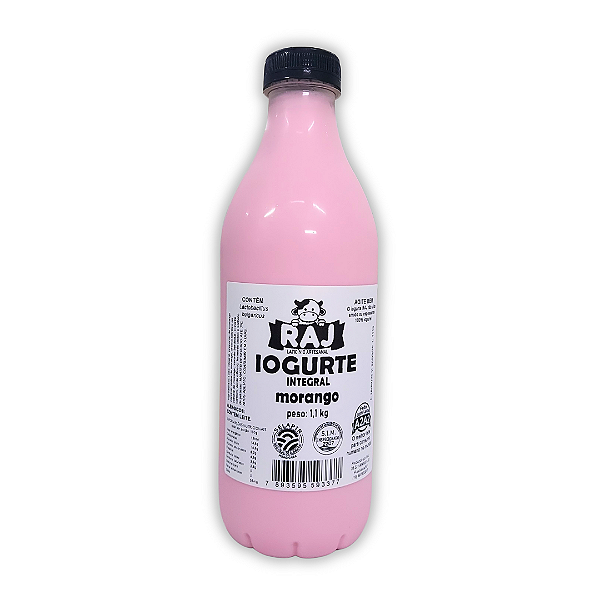 Iogurte morango RAJ - 1Kg