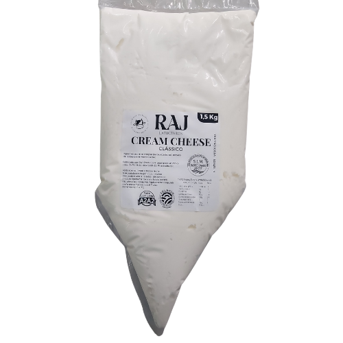 CREAM CHEESE BISNAGA 1,5KG
