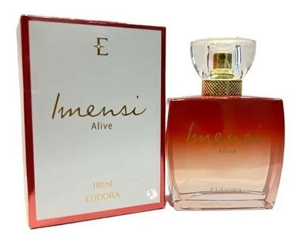 Colônia Imensi Alive 100ml - Eudora
