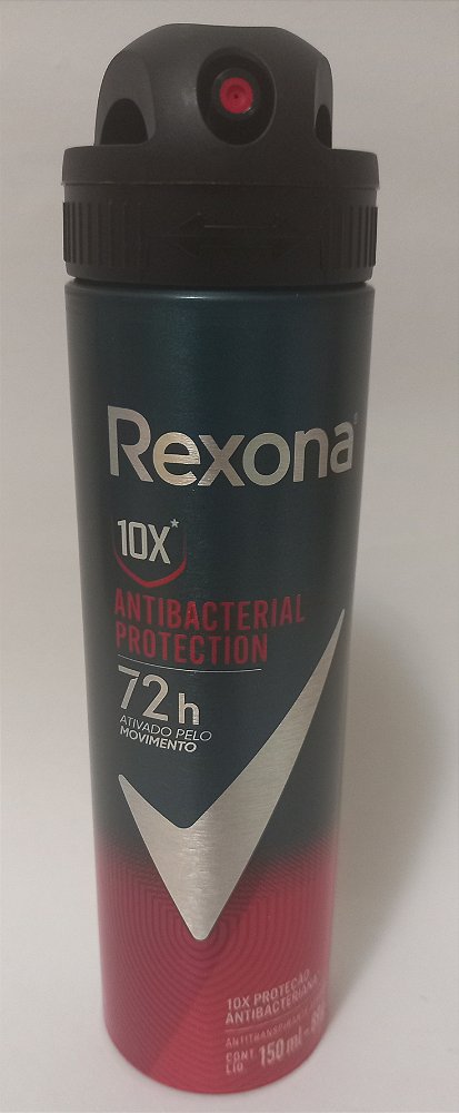 Desodorante Rexona Aero 150ML Men Antibacteria Invisible