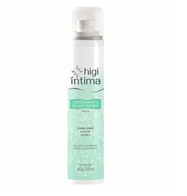 Desodorante íntimo Higi Mulher Fresh