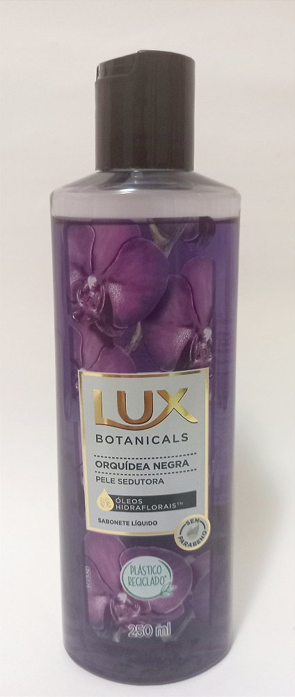 Sabonete Líquido Lux Botanicals Orquídea Negra 250ml