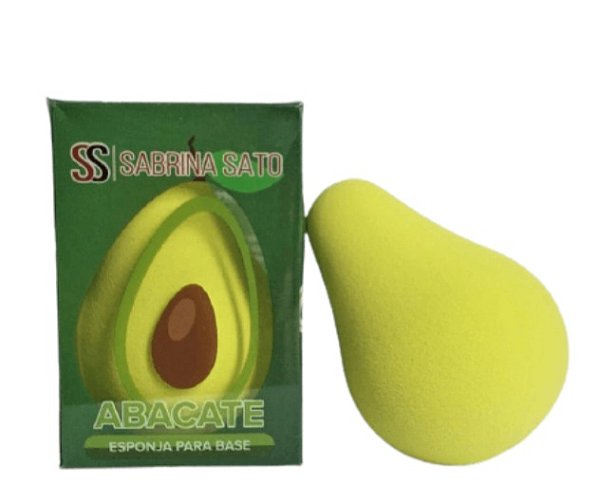 Esponja  Abacate - SABRINA SATO