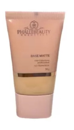 Phállebeauty Linha Pro Efeito Matte 03- Base Líquida 30g