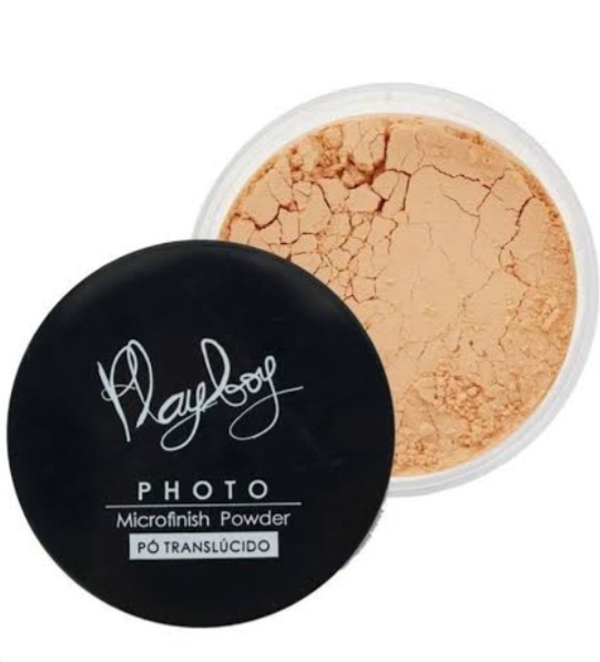 Pó facial Photo Microfinish Translucido - Playboy Cor 3
