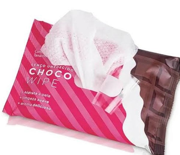 LENÇO UMEDECIDO CHOCOLATE FENZZA AÇÃO ANTIOXIDANTE E HIDRATANTE