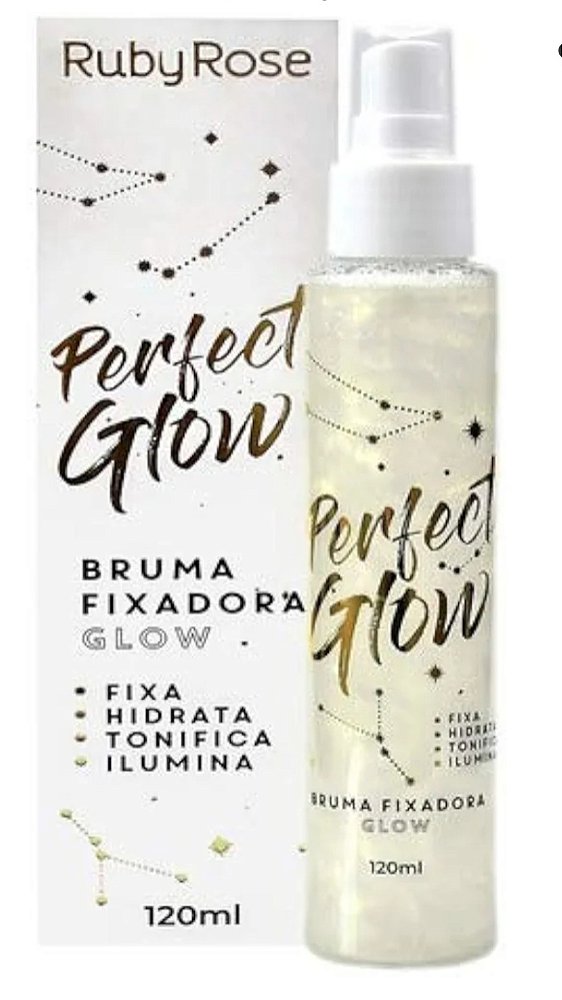 Bruma Fixadora 120ml Ruby Rose GLOW