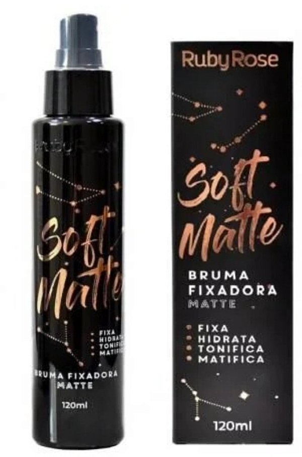 Bruma Fixadora Matte 120ml Ruby Rose