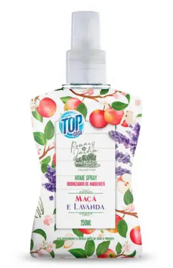 Aromatizador de Ambiente Home Spray Top - MAÇÃ E LAVANDA