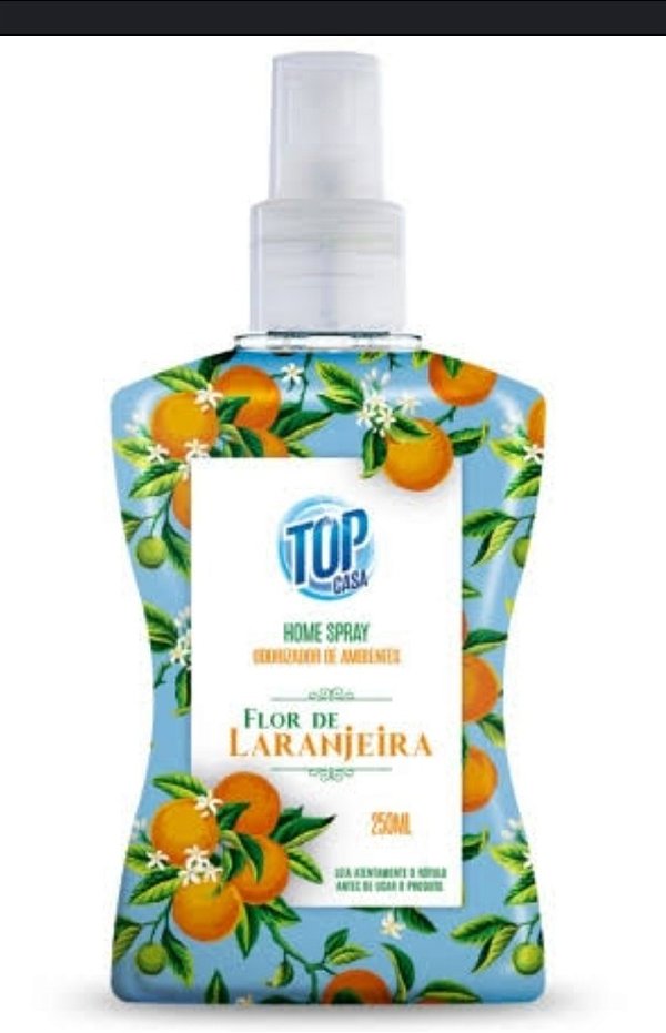 Aromatizador de Ambiente Home Spray Top - FLOR DE LARANJEIRA