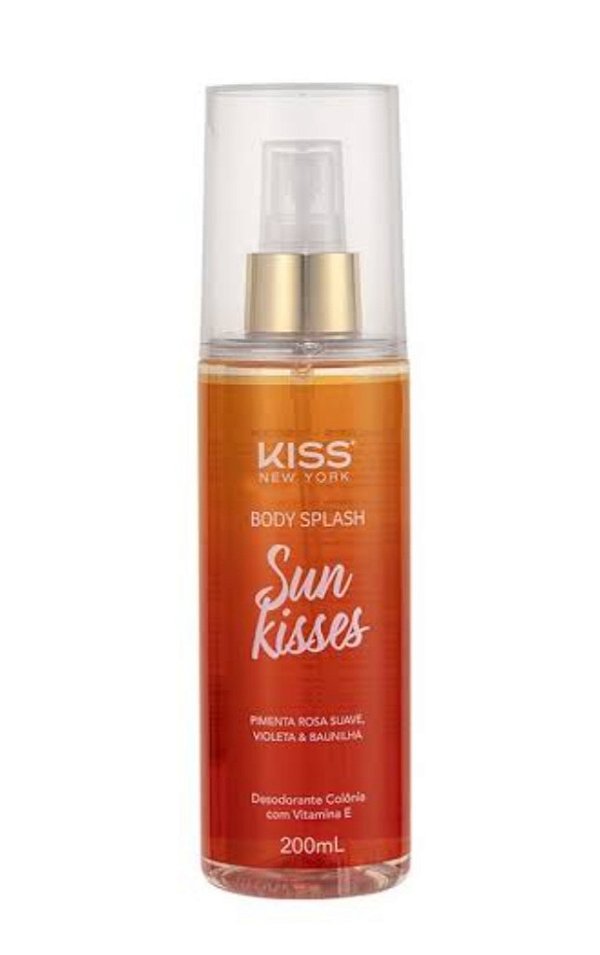 Kiss Body Splash SUN KISSES  200 Ml