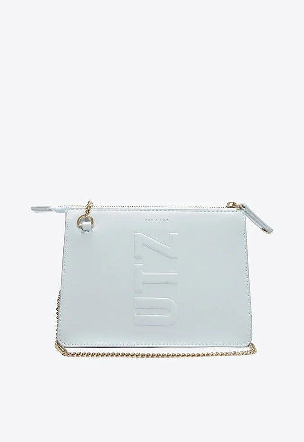BOLSA SCHUTZ TIRACOLO PEQUENA TASSY CORRENTE - AZUL