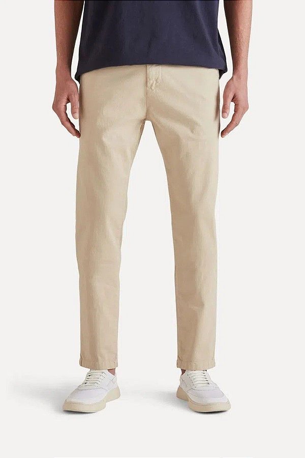 CALÇA RESERVA CONTINUA CASUAL IRON - AREIA