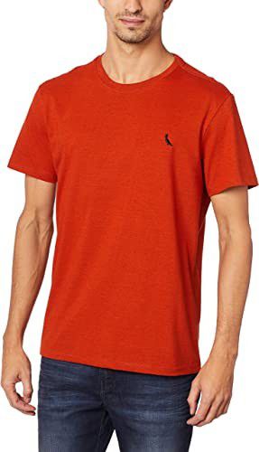 CAMISETA RESERVA  PARIS - LARANJA QUEIMADO