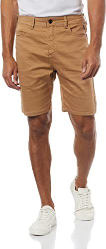 BERMUDA RESERVA SARJA TEX - KHAKI