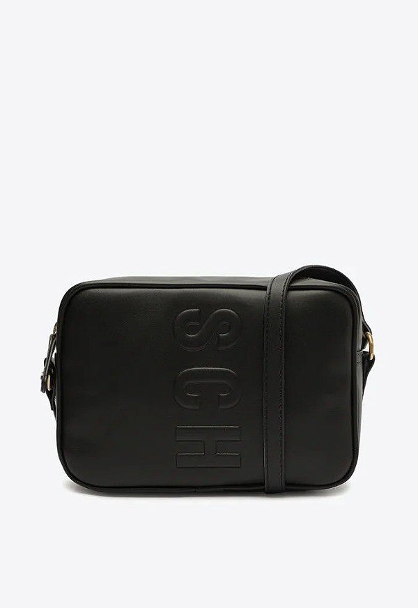 BOLSA SCHUTZ TIRACOLO MÉDIA TASSY  - PRETA