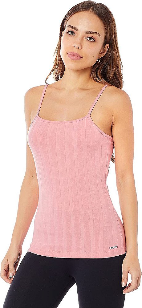 REGATA COLCCI CANELADA - ROSA