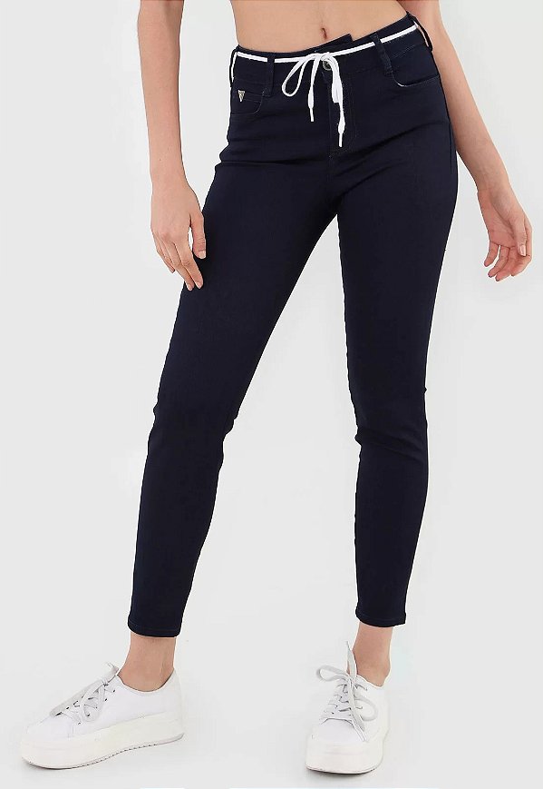 CALÇA JEANS COLCCI BIA - PRETO