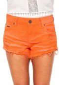 SHORT SARJA FORUM TOMBOY - LARANJA