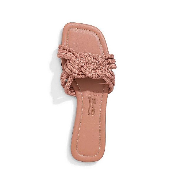 RASTEIRA SANTA LOLLA CORDÃO - BEGE BLUSH