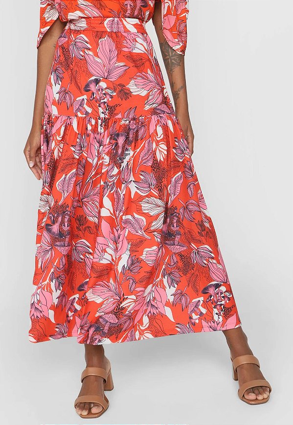 SAIA COLCCI MIDI - ESTAMPADA