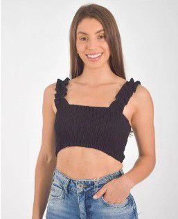 TOP COLCCI - PRETO