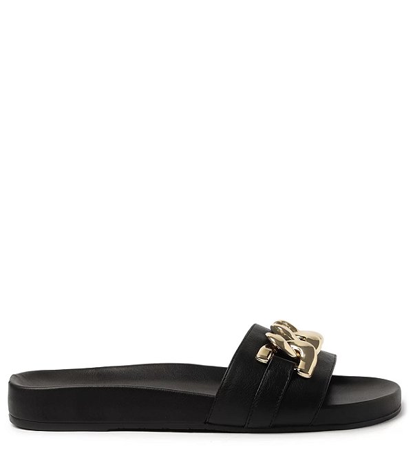 SANDALIA AREZZO SALTO RASTEIRO - PRETO