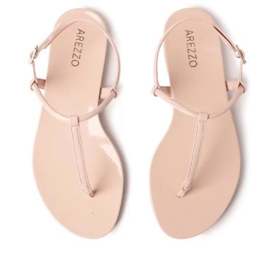 SANDALIA AREZZO SALTO RASTEIRO - ROSA