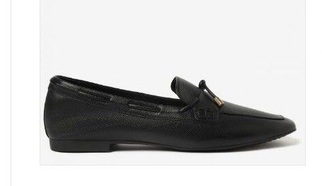 MOCASSIM AREZZO COURO - PRETO