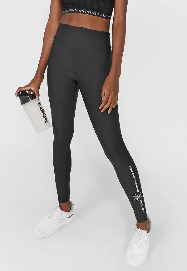 CALÇA COLCCI LEGGING - PRETO
