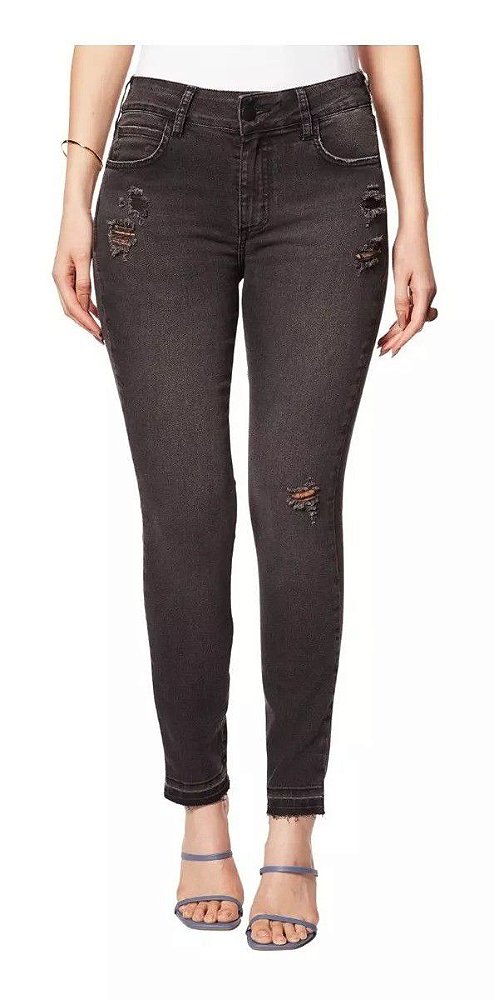 CALÇA JEANS COLCCI CORY - PRETA