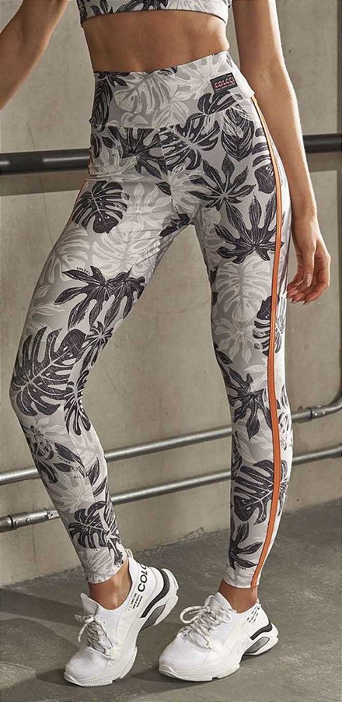 CALÇA LEGGING COLCCI ESTAMPADA