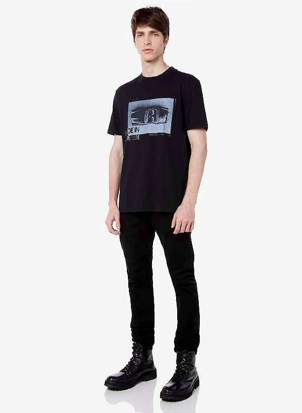 CALCA JEANS JOHN JOHN - PRETO