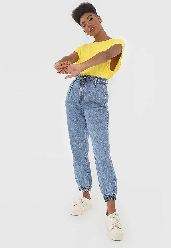CALÇA JEANS COLCCI CONFORT
