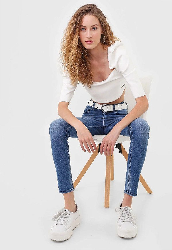 CALÇA JEANS COLCCI BIA